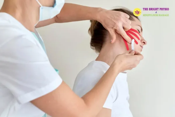 TMJ physiotherapy for jaw clicking and locking pain | Thebrightphysio