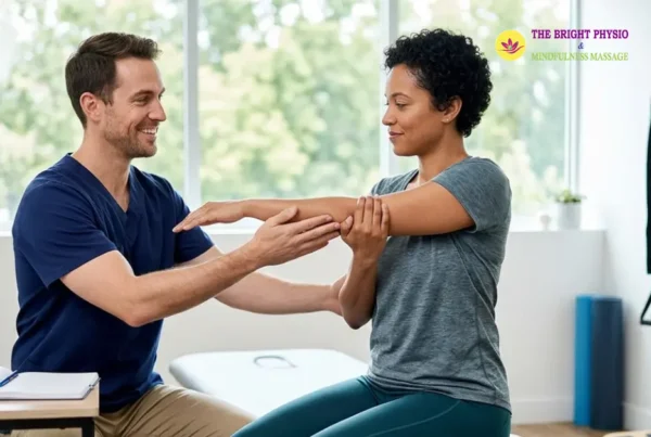 Patient recovery assessment | What to Expect from Physiotherapy Treatment | Thebrightphysio