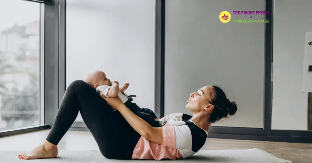 Pelvic Floor Exercises After Birth for Healthy Recovery | Thebrightphysio